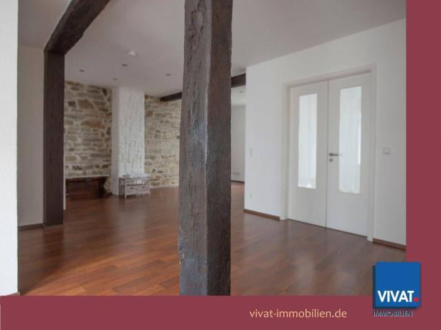 EG Wohnung 3ZKB mit Loft Charakter. City Lage in zweiter Reihe, Stellplatz, Käuferprovisionsfrei!