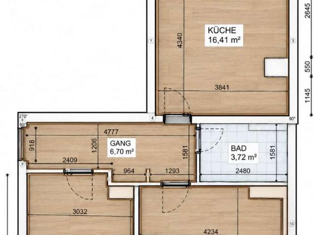 [EG] Frisch renovierte Wohnung