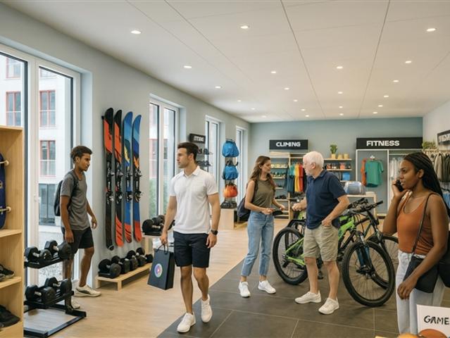 EG Gewerbefläche in lebendigem Quartier sofort verfügbar