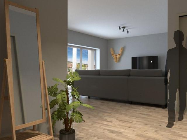 EG Neubauwohnung in Mettlach zentraler Lage, barrierefrei