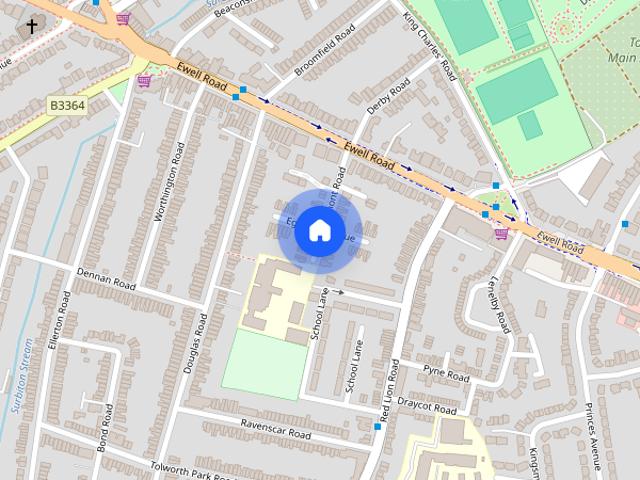 Egmont Road, Surbiton
