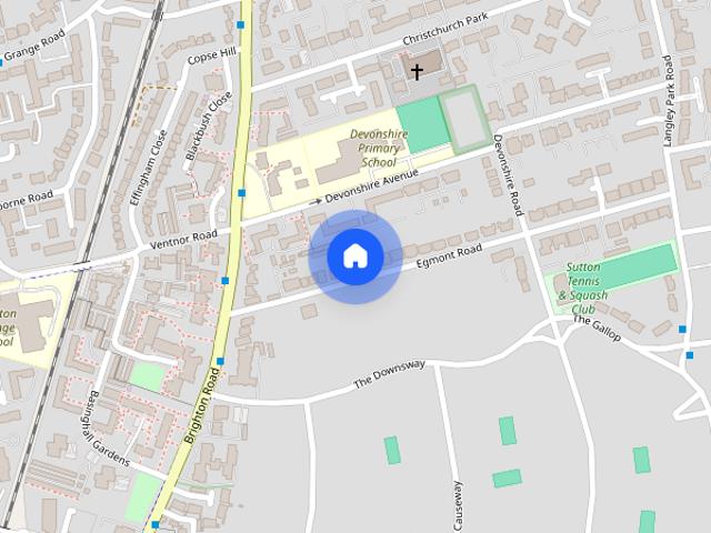 Egmont Road, SUTTON