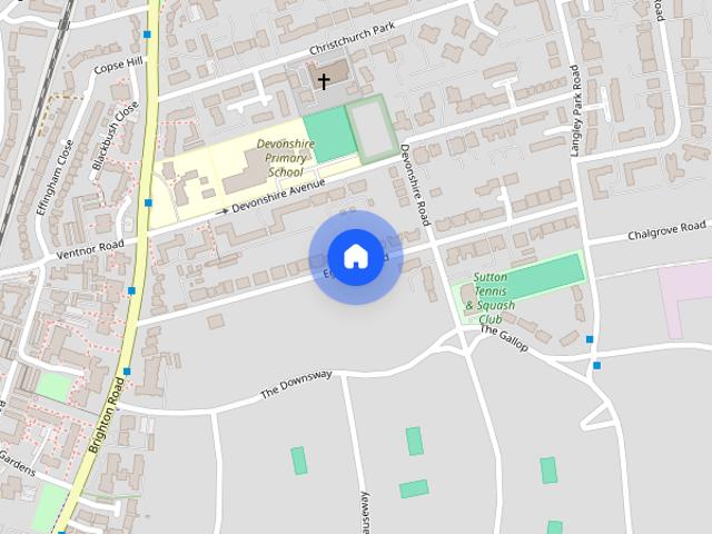 Egmont Road, Sutton