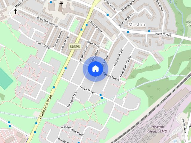 Egbert Street, Moston, Manchester, M40