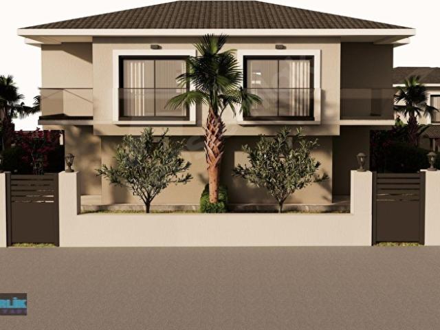 EGE BİRLİK GARDEN VILLAS DAVUTLAR'IN KALBİNDE YÜKSELEN YÜKSEK KONFORLU YAŞAM ALANI