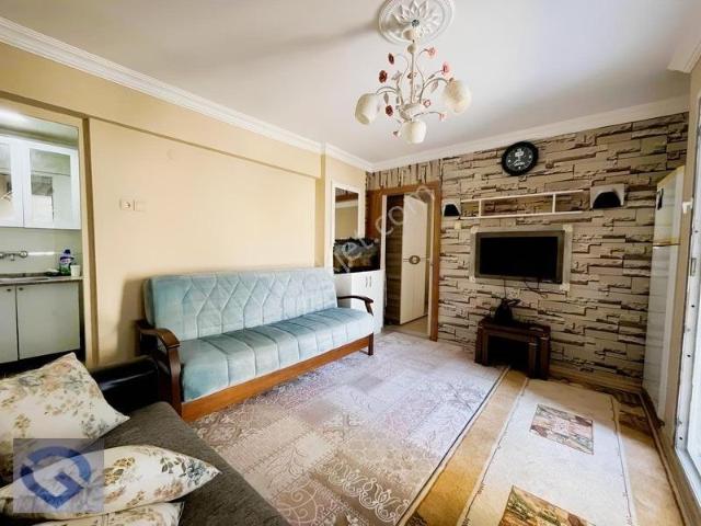 Ege Gübre Sitesi'nde Full Eşyalı, Tek Tapu 1+1 Satılık Daire