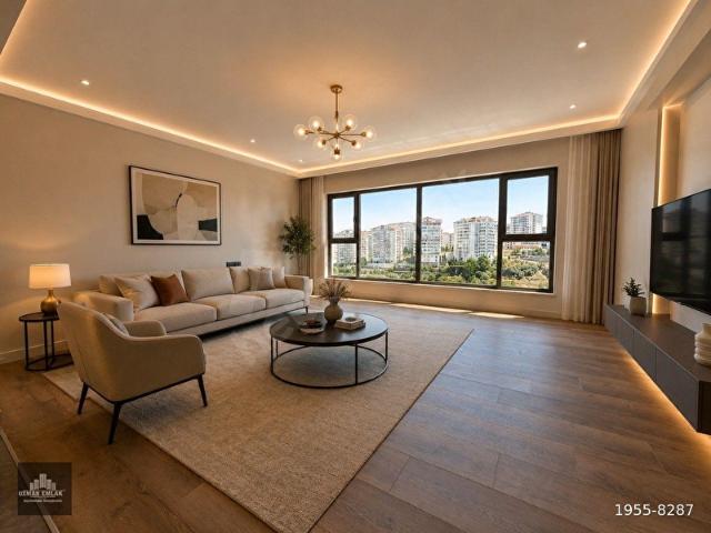 EGE MAHALLESİN'DE VADİ MANZARALI ARA KAT 3+1 SATILIK DAİRE