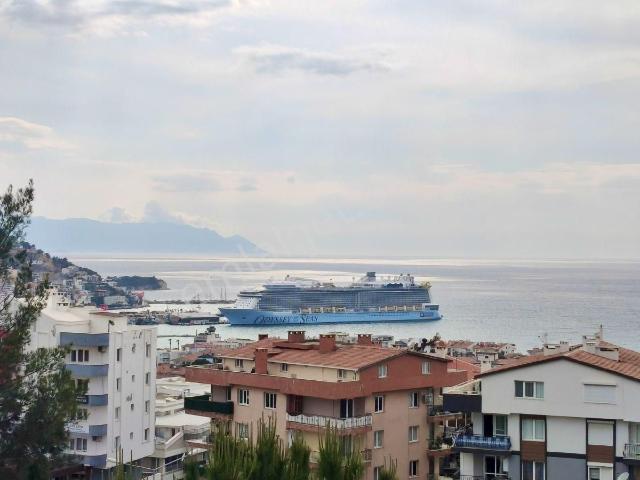 Ege Mahallesi Full Deniz Manzaralı Satılık 3+1