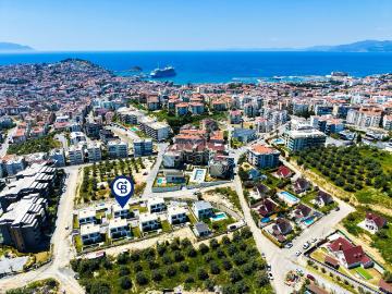 Ege Mahallesi'nde Özel Havuzlu 4+1 Müstakil Villa