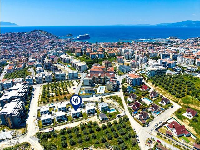 Ege Mahallesi'nde Akıllı Sistemli, Havuzlu 4+1 Villa