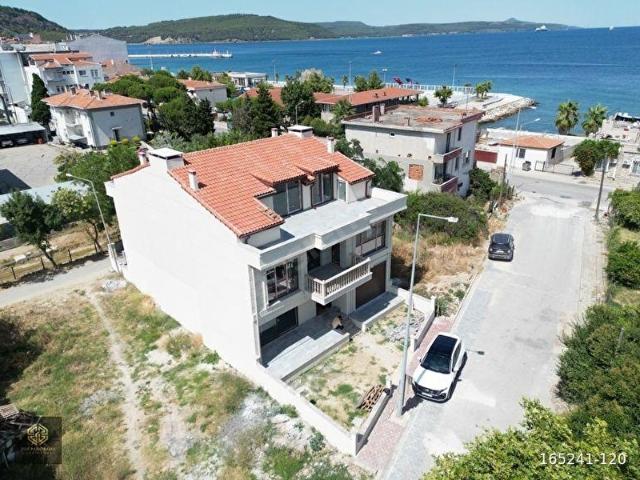 EGE PANORAMA'DAN 5+1 TRİPLEKS DENİZE 50METRE BOĞAZ MANZARALI