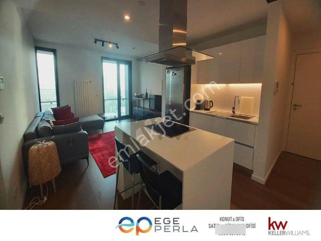 Ege Perla Kiralama Ofisi Bayraklı Kiralık 1+1 Eşyalı Residence