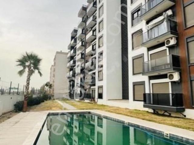 Ege Üni. Türk Koleji Yakını Güvenlikli Sitede Eşyalı 1+1 Kiralık