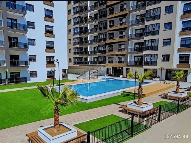 EGEKENT 2 MERKEZ'DE 2+1 SATILIK ARA KAT HAVUZ CEPHE