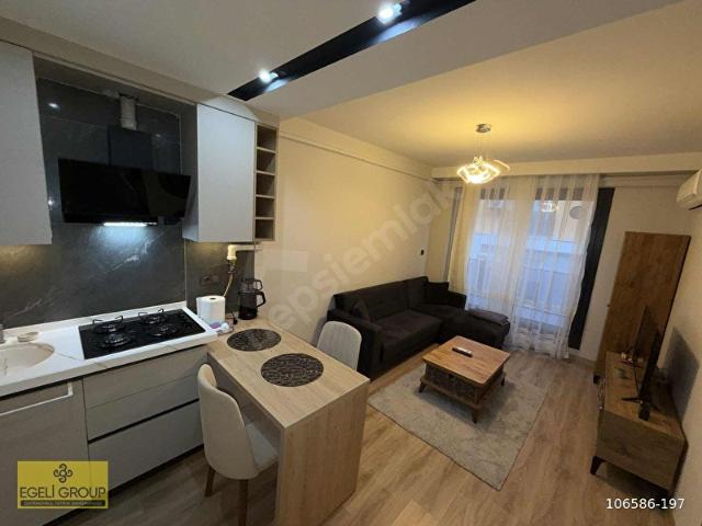 EGELİGROUPKİRALIK AYDIN EFELER1+1 D.GAZLI EŞYALI LÜKS DAİRE