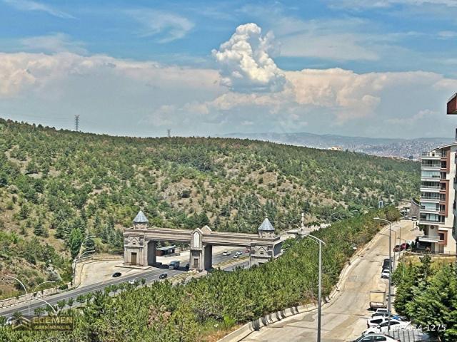 EGEMEN AKPINAR MAH. 3+1 E.BANYOLU ODTÜ ORMAN MANZARALI DAİRE