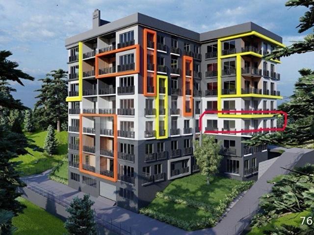 EGEMENDEN ARTVİN ARHAVİ MUSAZADE MAH. ÇARMIKLI SOK.DA DENİZ MANZARALI İNŞAATI DEVAM EDEN 2+1 DAİRE