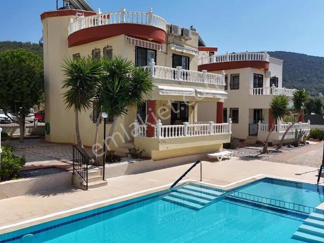 Egenın İncisi Didim Akbükte Eşyalı 3+1 Villa