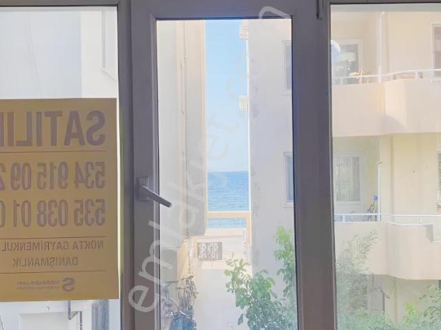 Egenin Yükselen Yıldızı Dikili'de Denize Sıfır 2+1 Arakat Daire