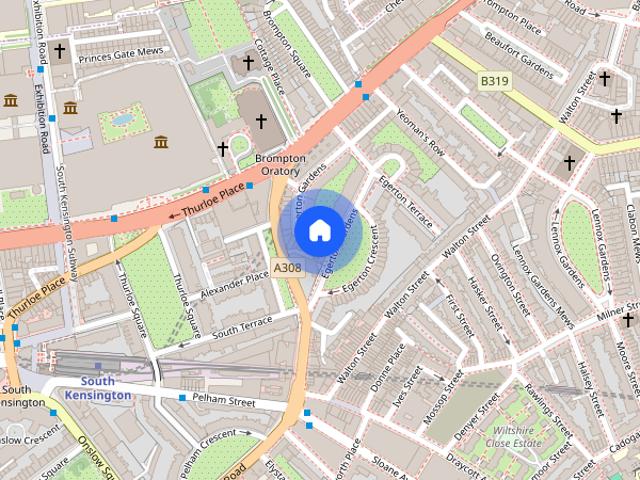Egerton Gardens, Knightsbridge SW7