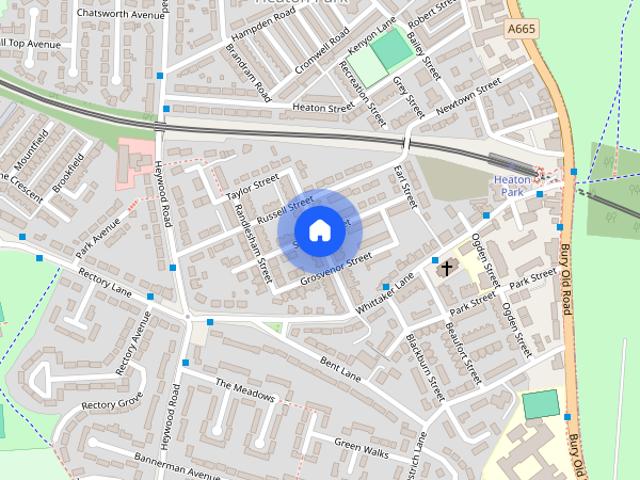 Egerton Street, Prestwich, M25