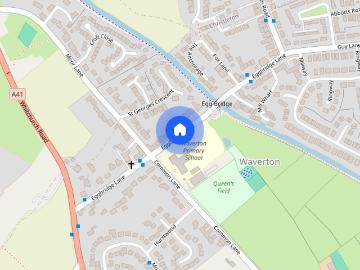 Eggbridge Lane, Waverton