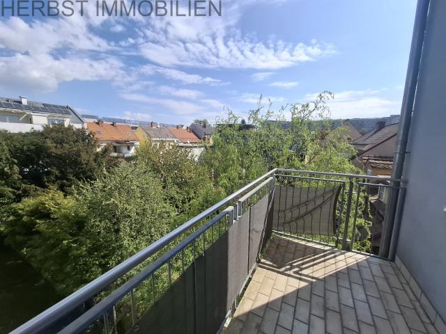 EGGENBERG: NÄHE LKH WEST 2 ZIMMER+BALKON+ IM 2. OG OHNE LIFT FÜR SPORTLICHE