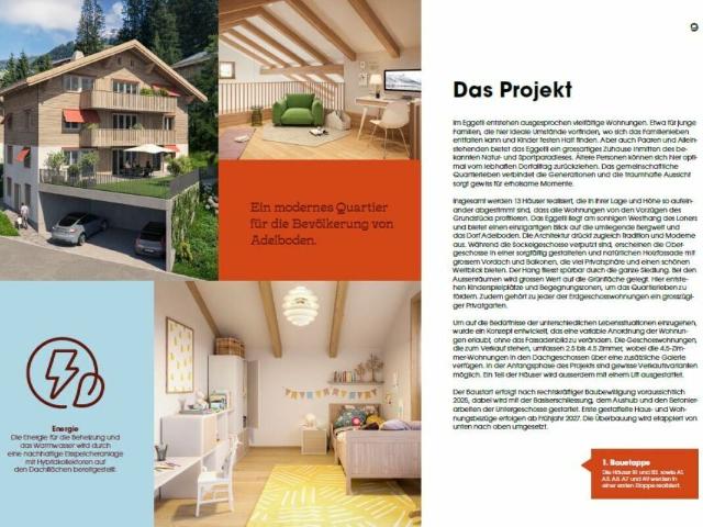 Apartment with 3.5 rooms on sale in Adelboden | dreamo. Ch