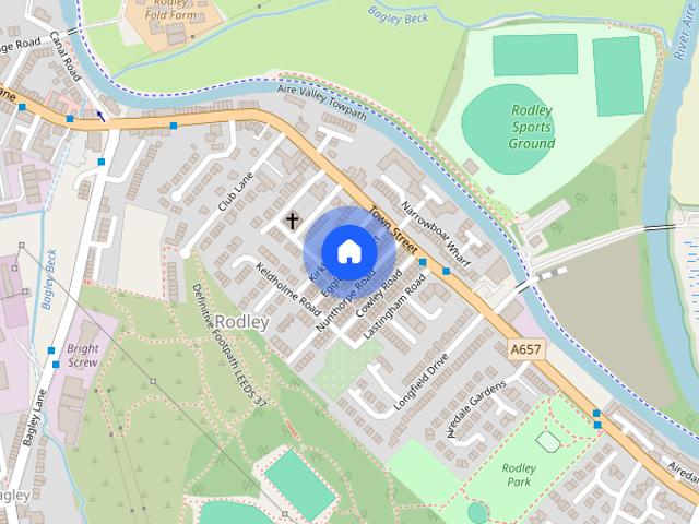 Eggleston Street, Rodley, Leeds, West Yorkshire, LS13