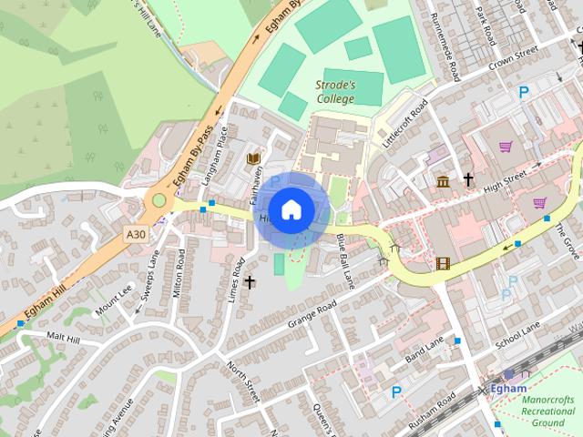 Egham, Surrey, TW20