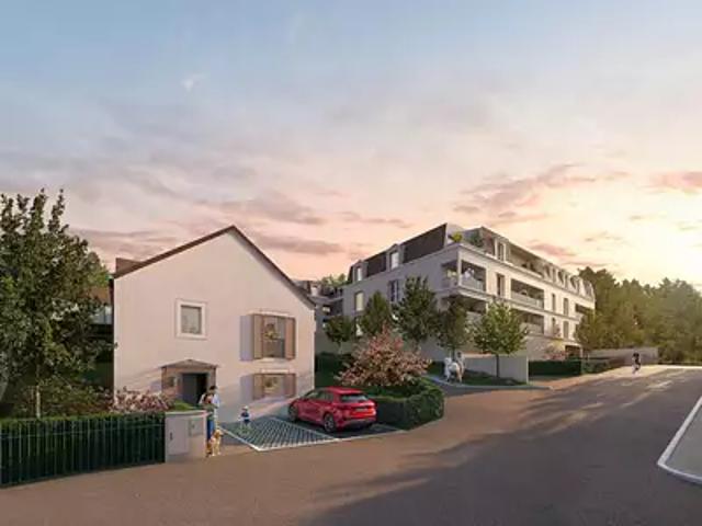 Egly 91520 Programme neuf appartement neuf à vendre t3 BBC PTZ+ LMNP
