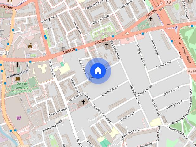 Eglantine Road, London, SW18