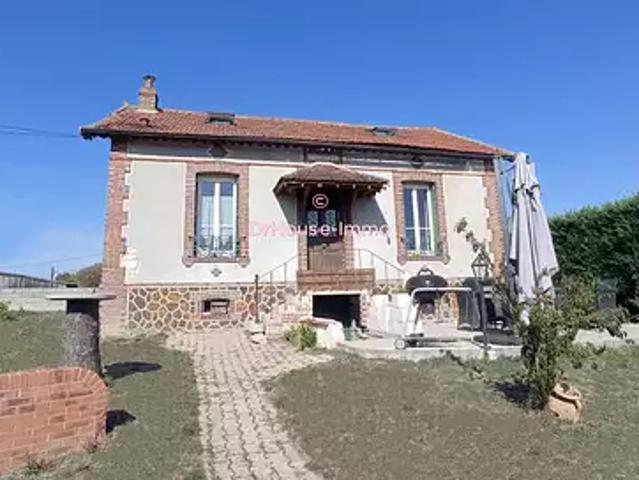 Egleny 89240 Achat / Vente maison 4 pièces t4 terrasse