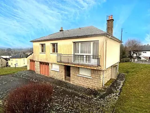 Egletons 19300 Achat / Vente maison 6 pièces t6
