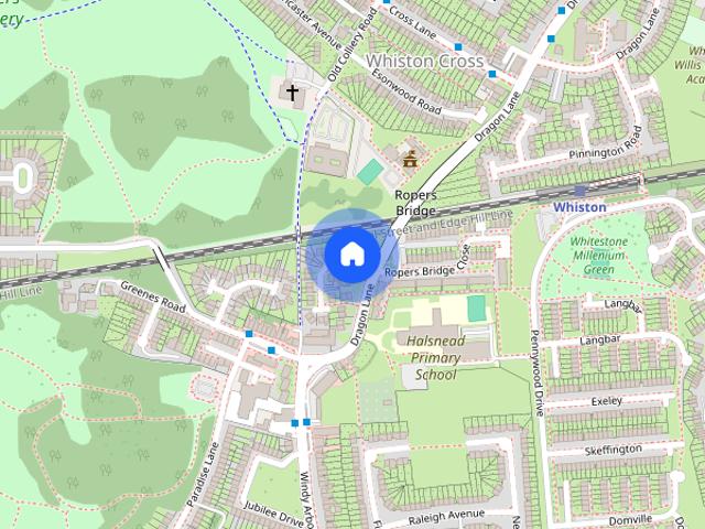 Eglington Avenue, Whiston, Prescot, Merseyside, L35