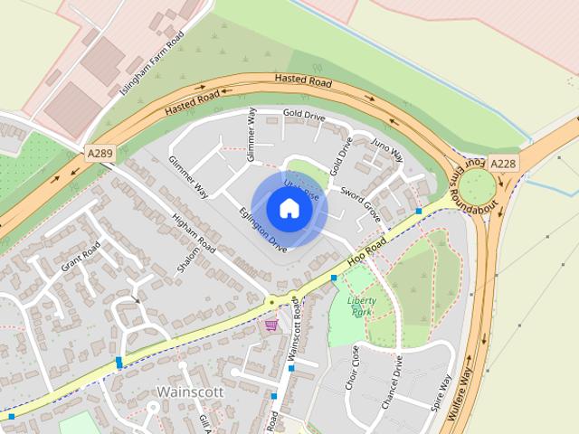 Eglington Drive, Wainscott, Rochester