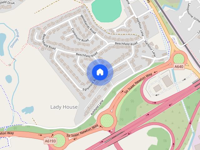 Egremont Road, Milnrow, OL16