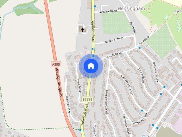 Egremont Road, Hensingham, CA28