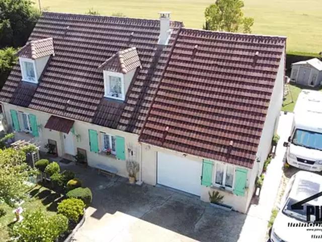 Egreville 77620 Achat / Vente maison 4 pièces t4 jardin terrasse