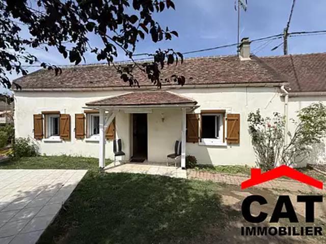 Egreville 77620 Achat / Vente maison 4 pièces t4 garage