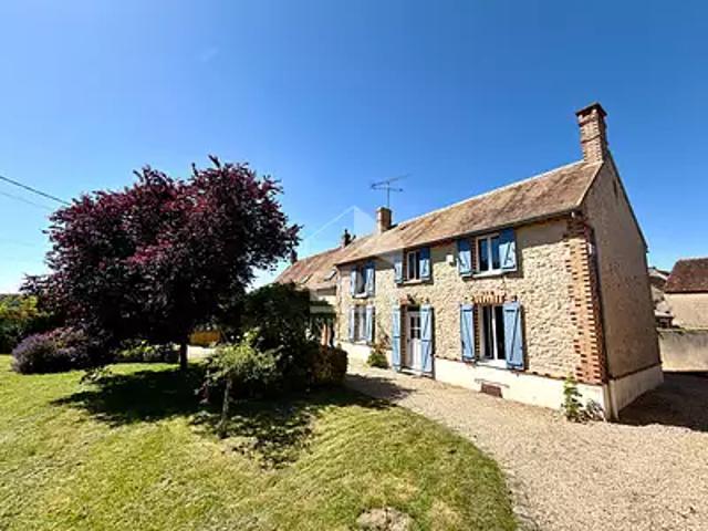 Egreville 77620 Achat / Vente maison 7 pièces t7 parking