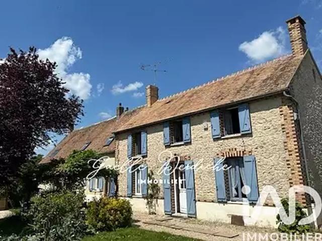 Egreville 77620 Achat / Vente maison 7 pièces t7 terrasse
