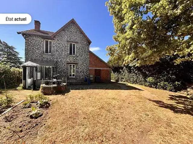 Eguzon Chantôme 36270 Achat / Vente maison 3 pièces t3 parking