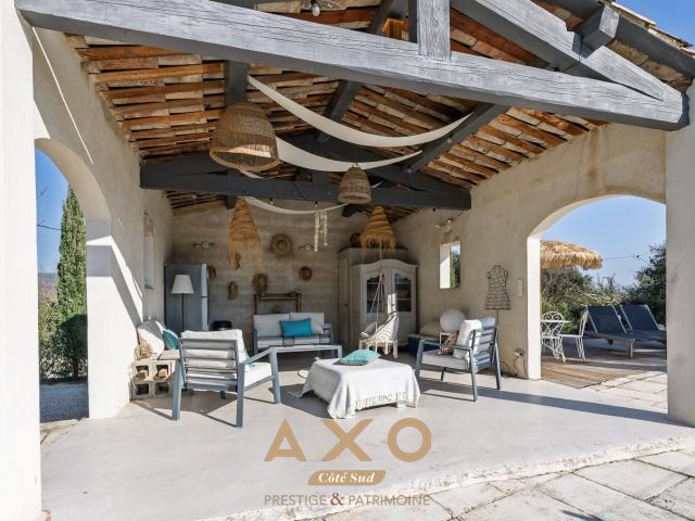 Eguilles Bastide XIX Eme 250M² Parc 7 500M² Piscine. 246m² Ventabren