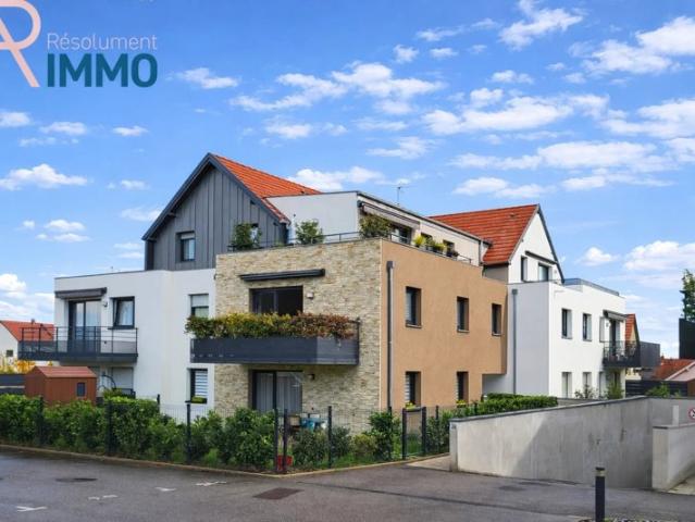 Eguisheim Appartement récent de standing