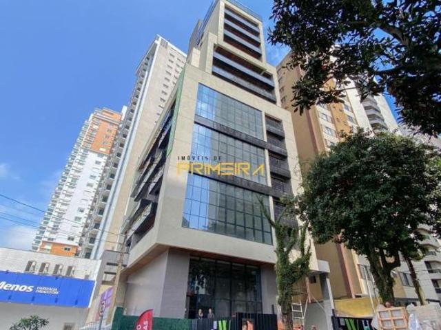 Ed W Home Batel Apartamento 2 suítes 2 vagas FINAMENTE MOBILIADO