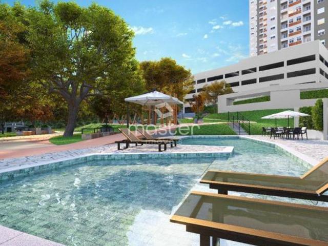 ED. ARBO URBAN RESORT APARTAMENTO NO BOQUEIRÃO