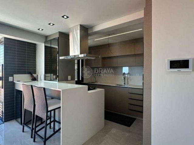 Ed. Brava Center, Na Praia Brava, Moderno, Mobiliado E Vista Para o Mar Exclusiva!