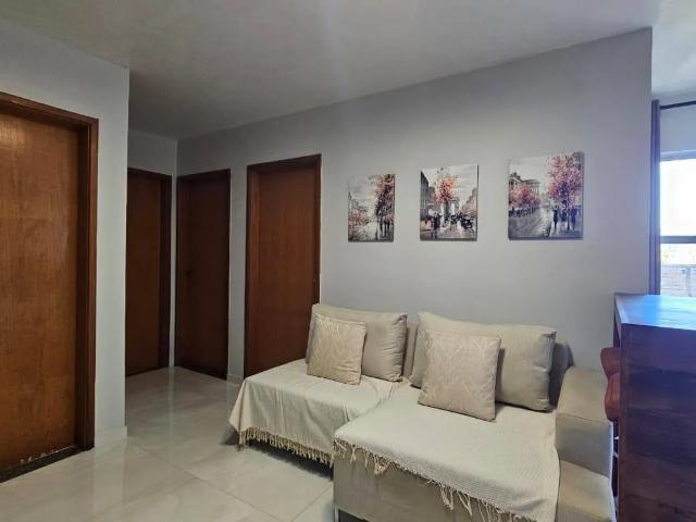 ED. COSTA VICTÓRIA | 2 QUARTOS COM ARMÁRIOS | GARAGEM DESCOBERTA