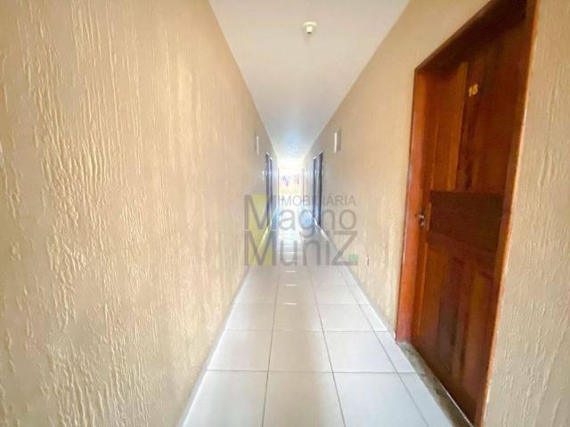 Ed. Marília Apartamento Com 1 Quarto Para Alugar, 15 m² por R$450/mês Centro Fortaleza/ce